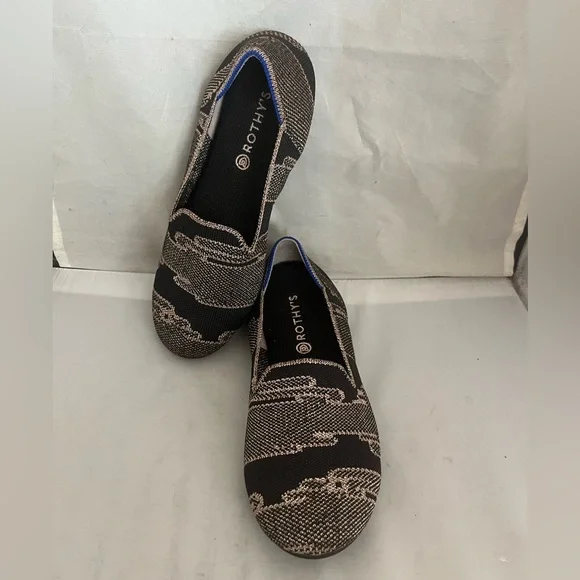 Rothy’s kids retired print loafer ballet flat - Picture 8 of 8